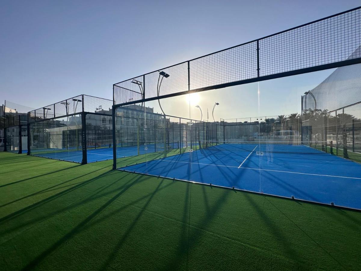 Al Ain Rotana Hotel Exterior photo Paddle tennis courts in Madrid, Spain