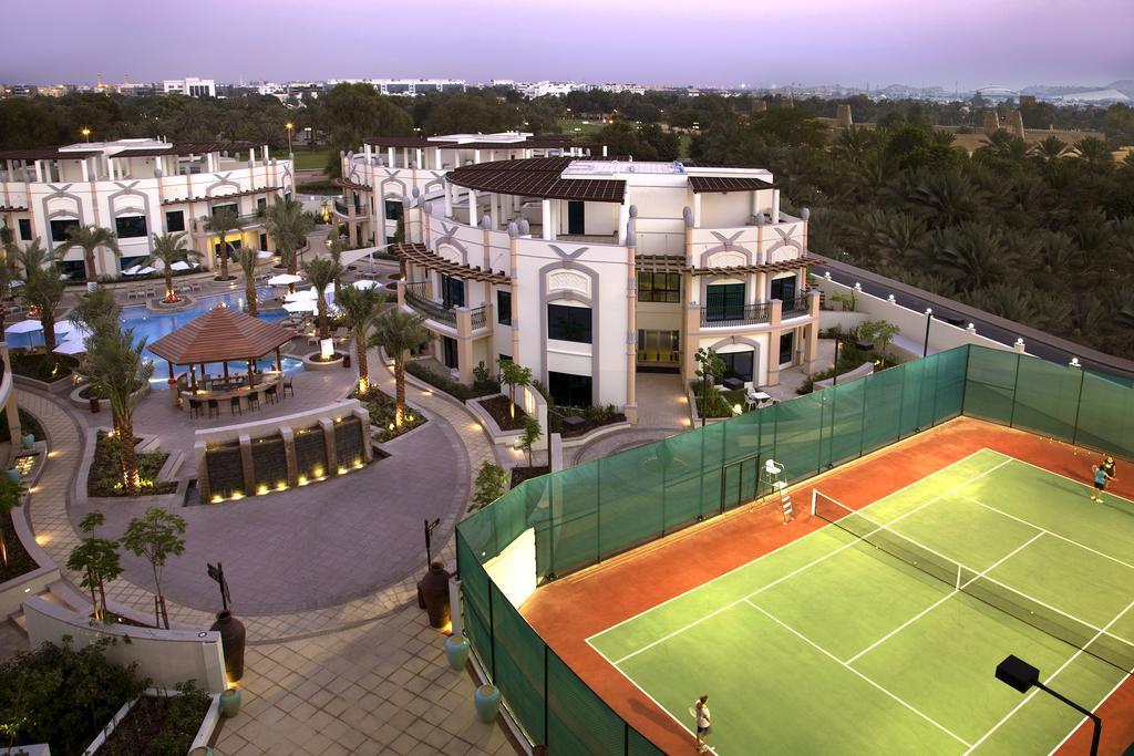 Al Ain Rotana Hotel Exterior photo Tennis at Jumeirah Emirates Resort
